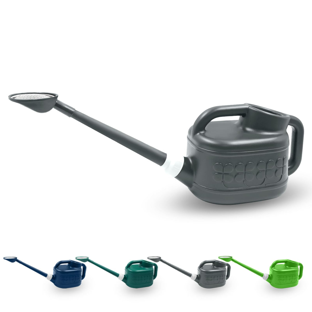 1 Gallon Watering Can, Garden Watering Can for Outdoor & Indoor