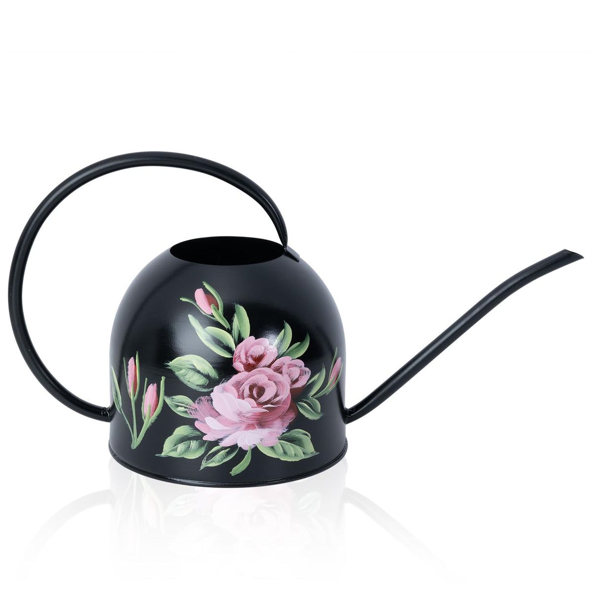 MOYEE Metal Small Watering Can for Indoor Outdoor Plants, Pretty Water Cans