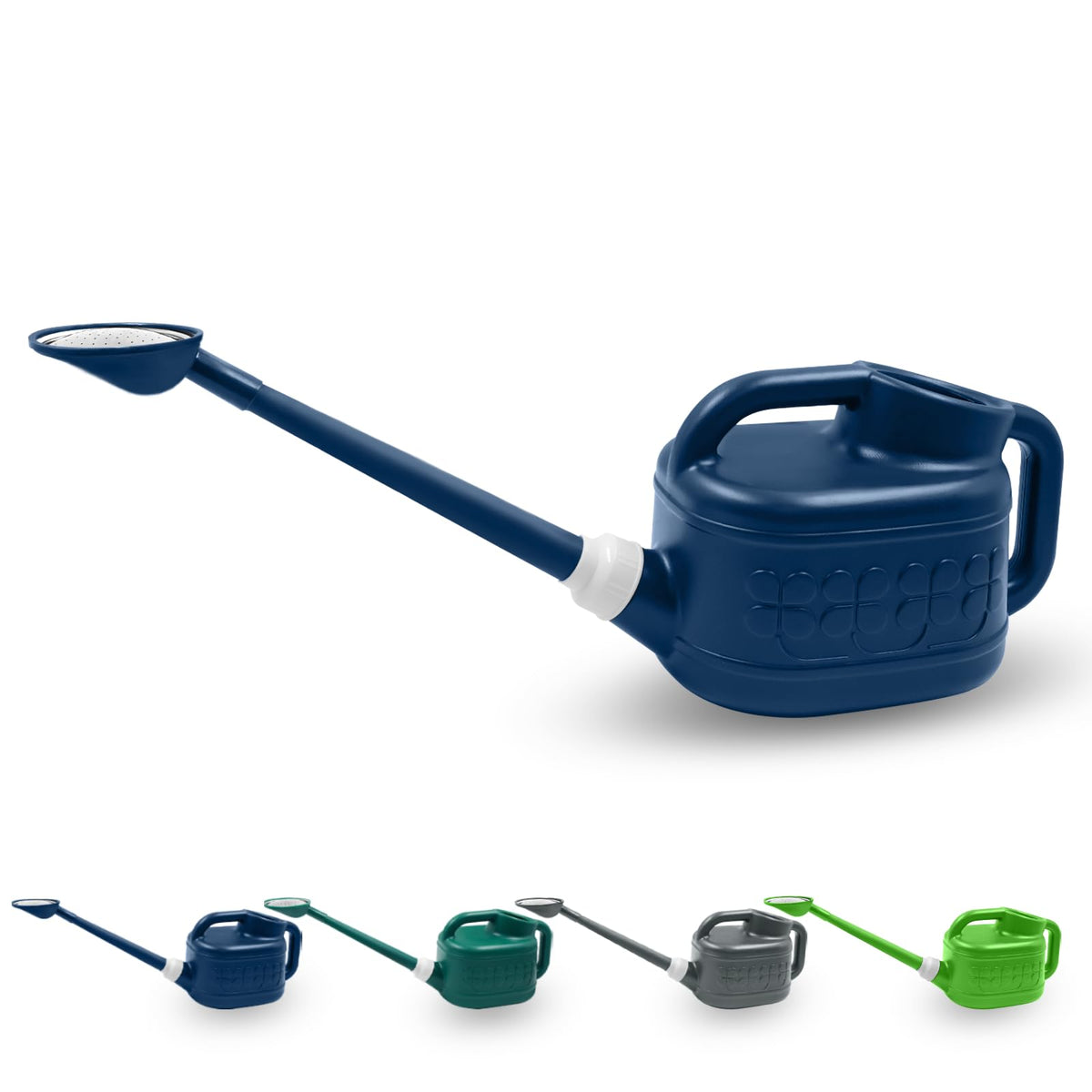 1 Gallon Watering Can, Garden Watering Can for Outdoor & Indoor