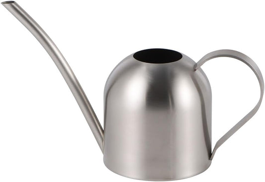 Watering Can for Indoor Plants, 30oz Long Spout Stainless Steel