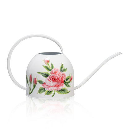 MOYEE Metal Small Watering Can for Indoor Outdoor Plants, Pretty Water Cans
