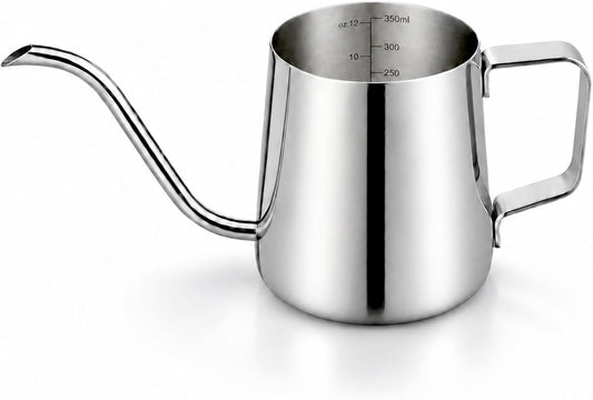 12 oz Stainless Steel Mini Watering Can for Indoor Plants