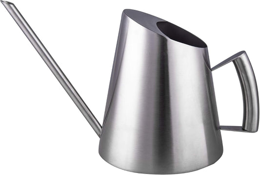 IMEEA 50oz Stainless Steel Watering Can with Long Spout for Indoor Plants