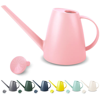1.8L Watering Can, Small Watering Can for Indoor Plants with Long Spout