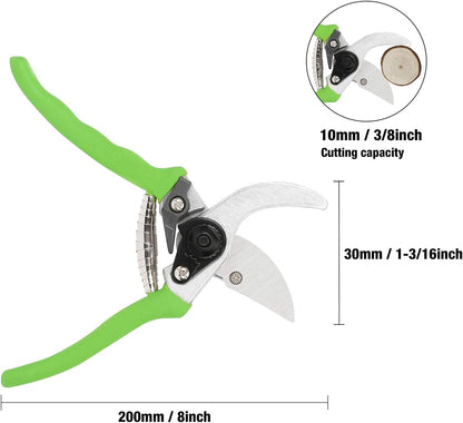 WORKPRO W151010 Limb and Branch Pruner Tool Set, Heat-Treated Steel (1 Set)
