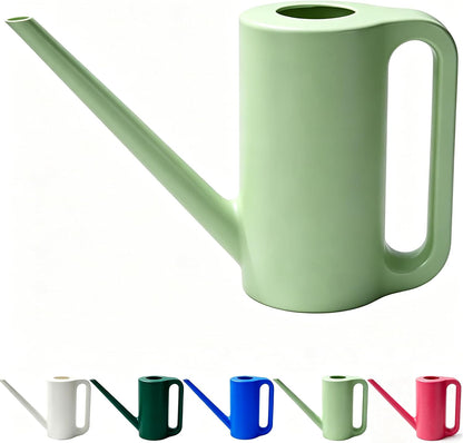 1.2L Watering Can for Indoor Plants,Long Spout (Light Greed)