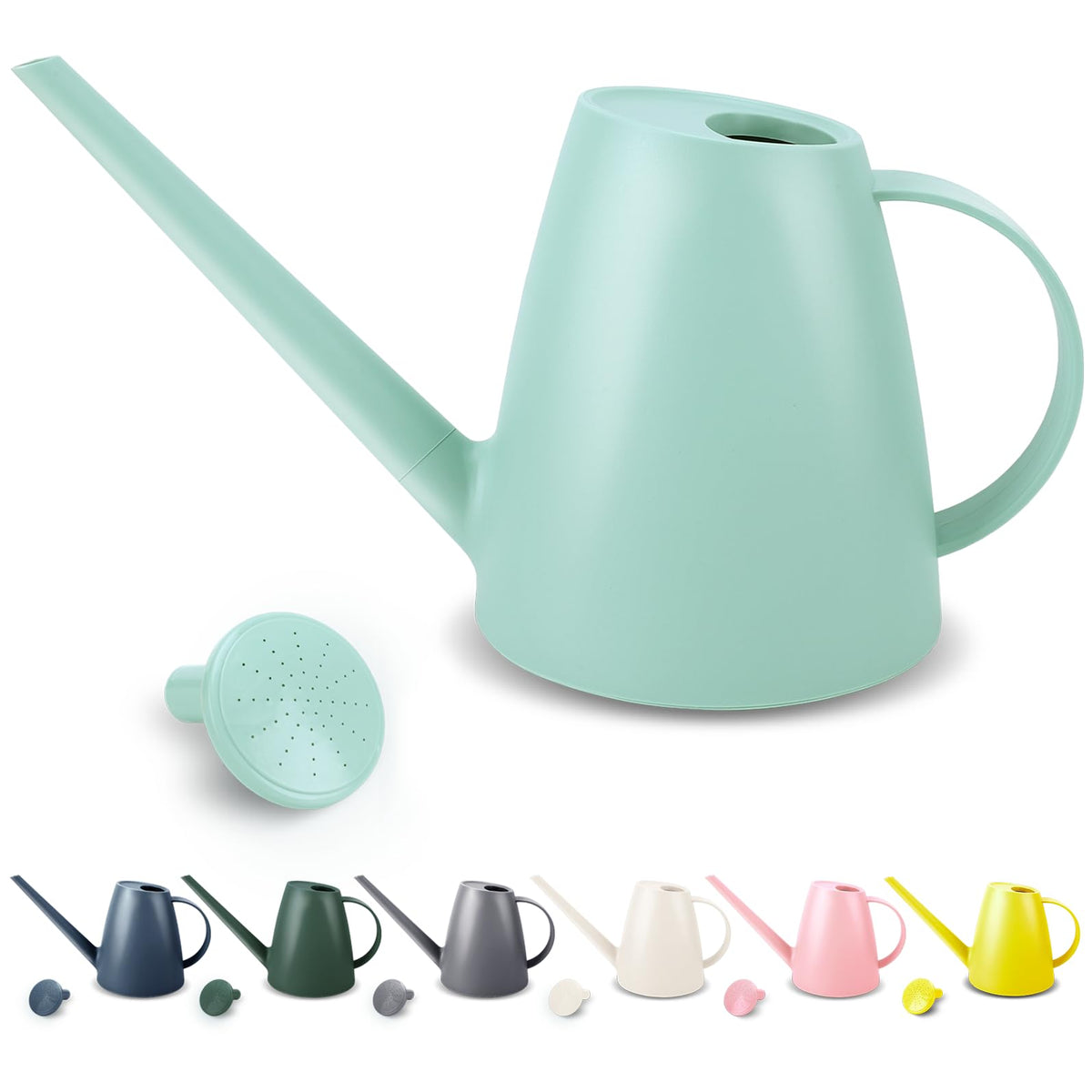 0.48 Gallon Watering Can, Watering Can Indoor Plants, Small Water Can