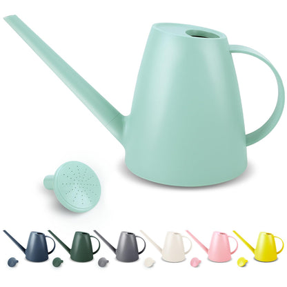1.8L Watering Can, Small Watering Can for Indoor Plants with Long Spout
