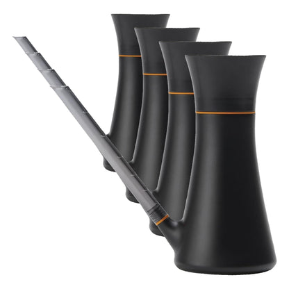 Fiskars 40oz Indoor Watering Can, Long Reach Spout, Anti-Drip Nozzle