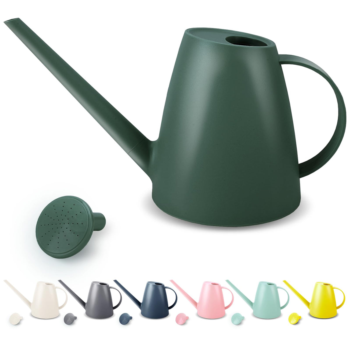0.48 Gallon Watering Can, Watering Can Indoor Plants, Small Water Can