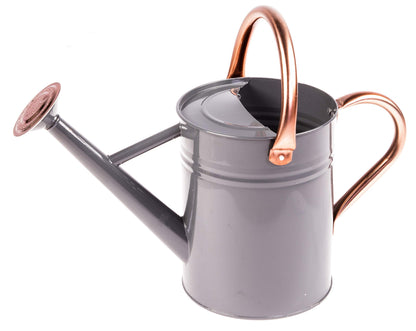 Gardman R34896 1 Gallon Watering Can, Midnight Blue
