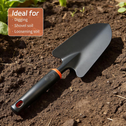 Garden Trowel Garden Hand Shovel, Heavy Duty Garden Trowel Hand Shovel for Gardening, Digging, Planting, Transplanting, and Cutting Roots